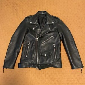 BLK DNM leather jacket